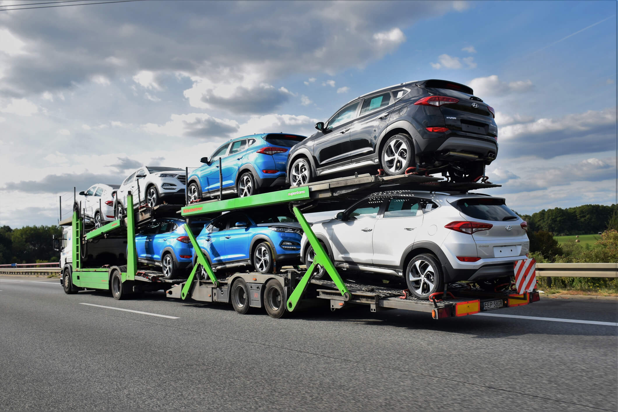 Vehicle Shipping