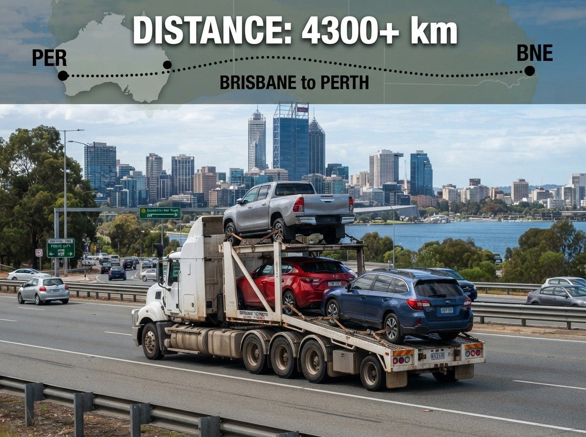 Brisbane Clients Choose Fast Car Carrier