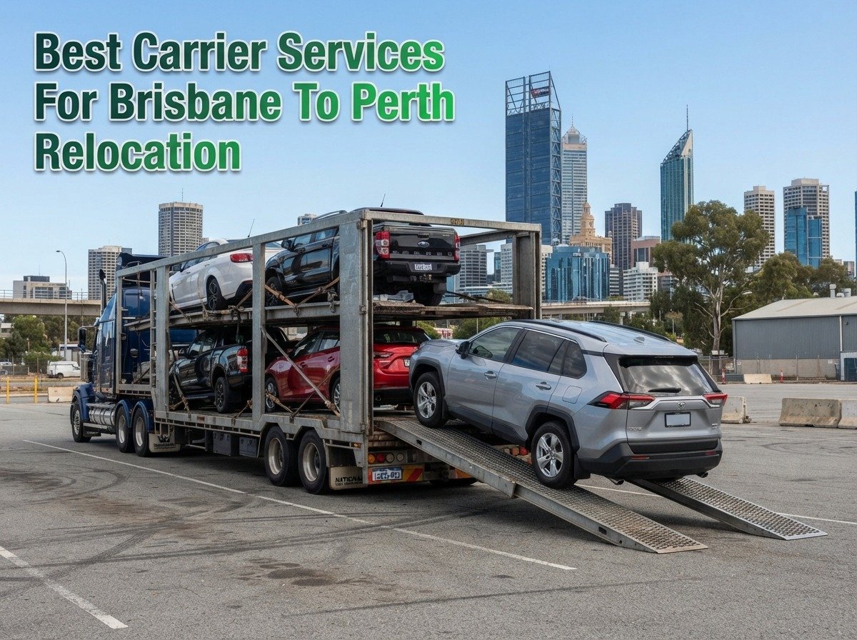  Relocating Your Car to Perth