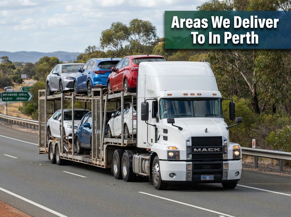 Perth and WA Delivery Locations