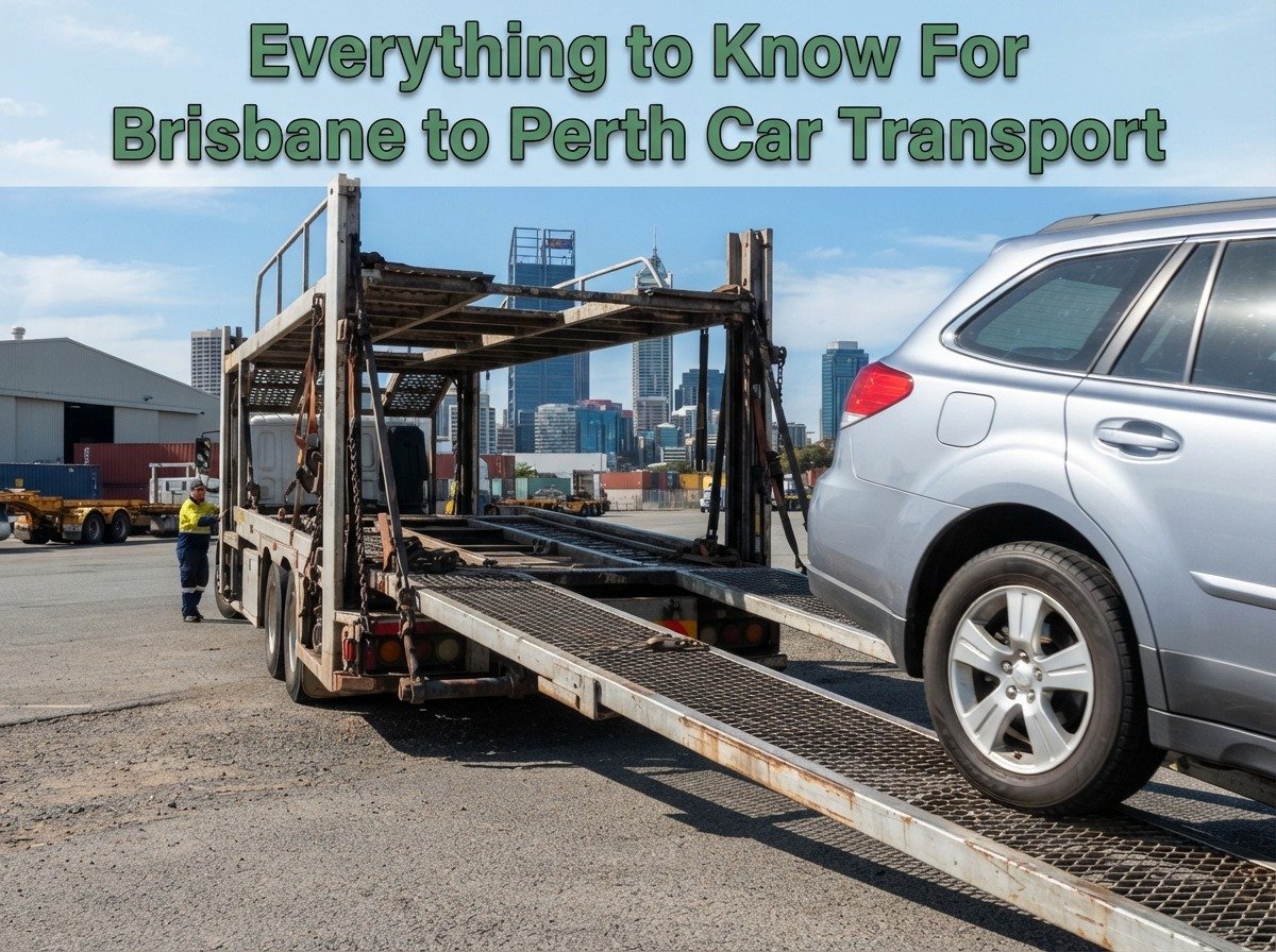 Brisbane to Perth Vehicle Relocation
