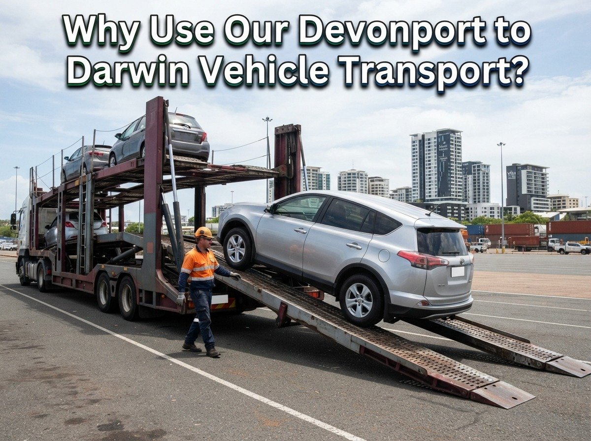  Hire Us for Devonport to Darwin Vehicle Move