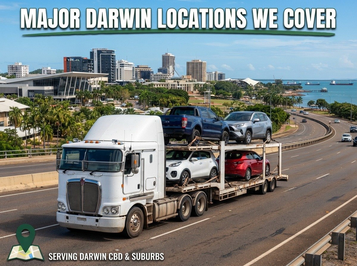  Darwin Areas We Can Help Deliver To 