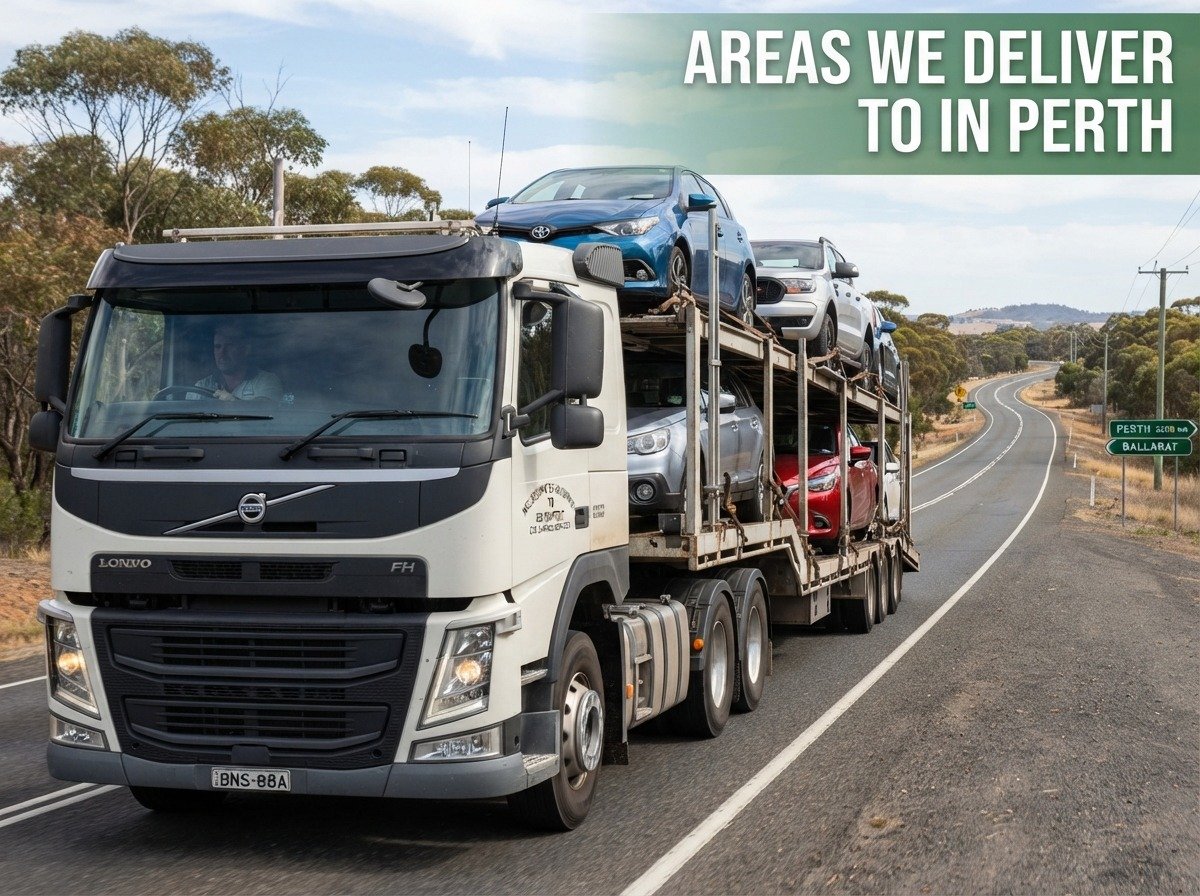 melbourne to perth car transport