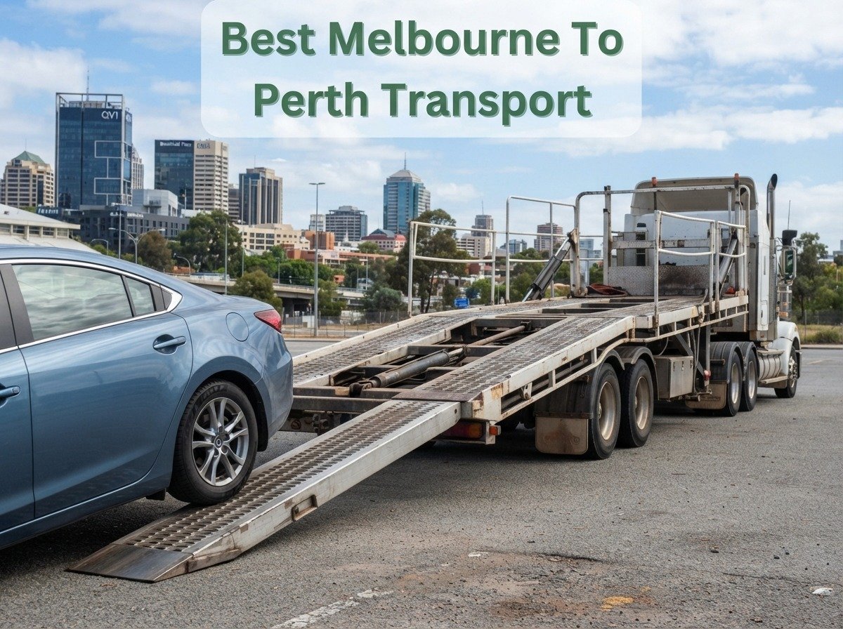 Reliable Relocation from Melbourne to Perth