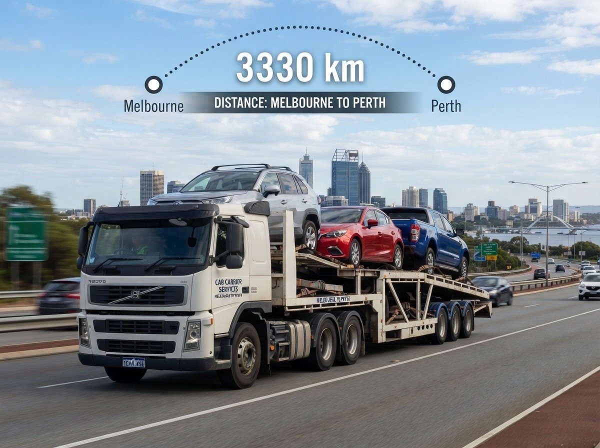 Vehicle Transport To Perth