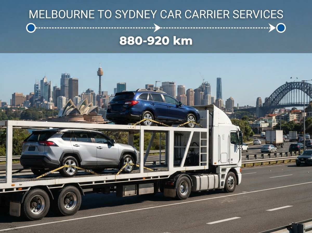 Fast Car Carrier Difference for Interstate Relocation