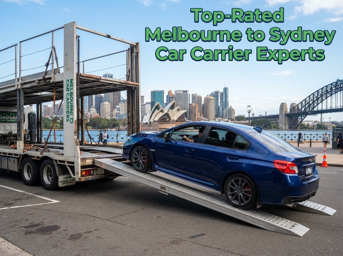  Melbourne to Sydney Car Transport