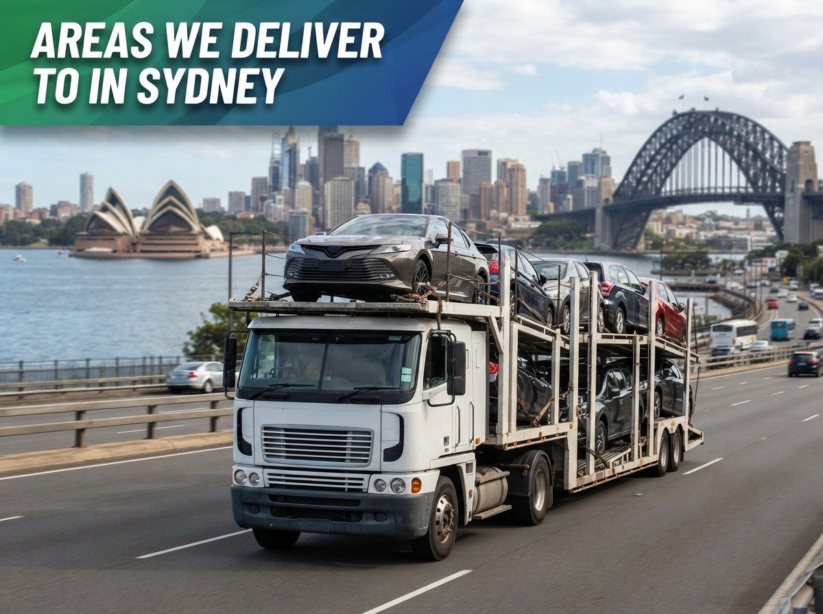 Local Sydney Areas We Serve 