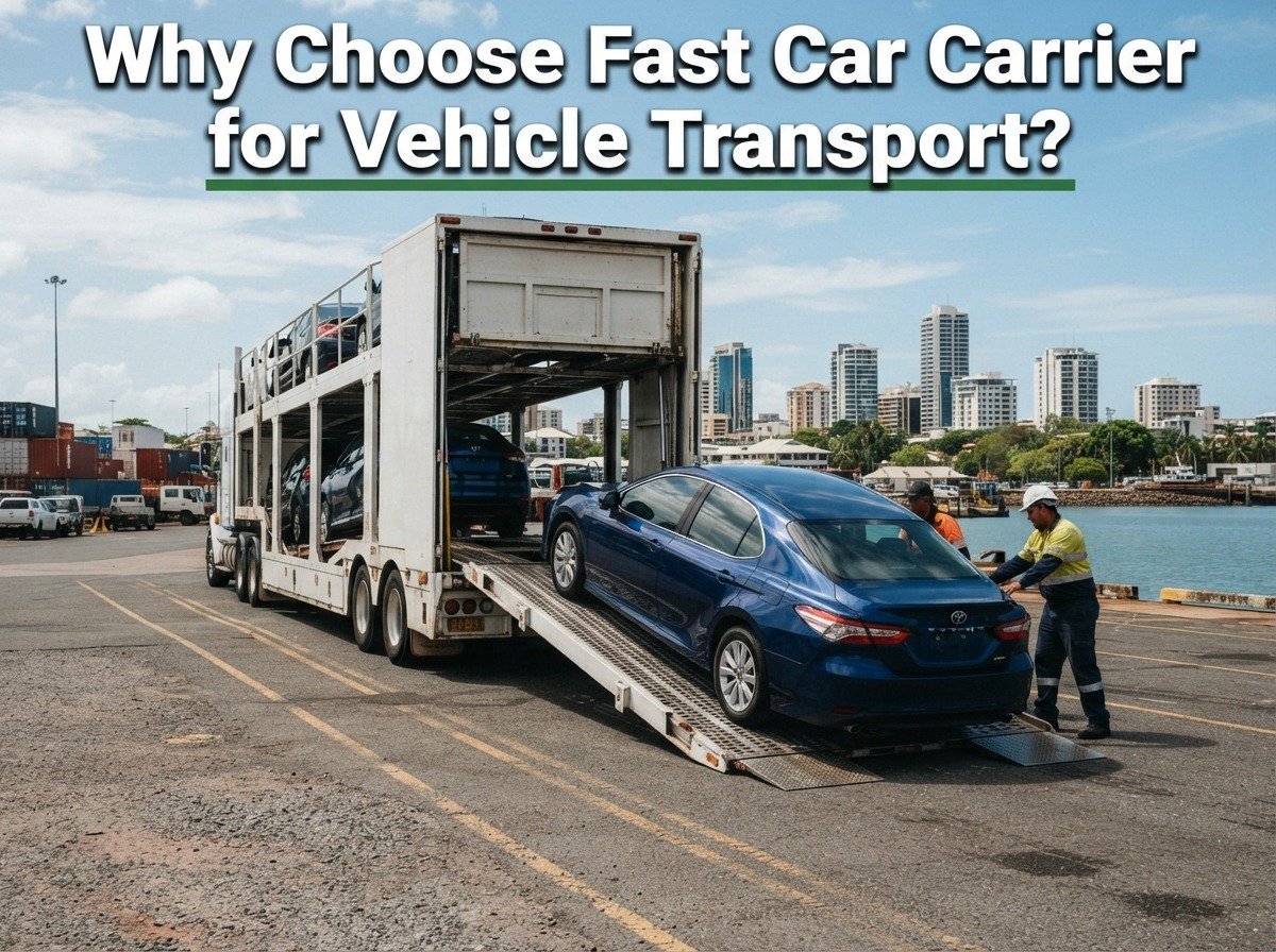 Fast Car Carrier for Automobile Transport