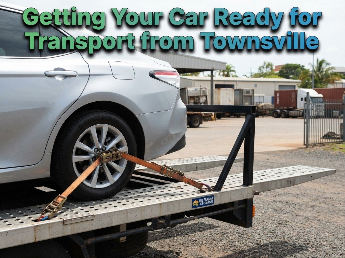  Ready for Transport from Townsville 