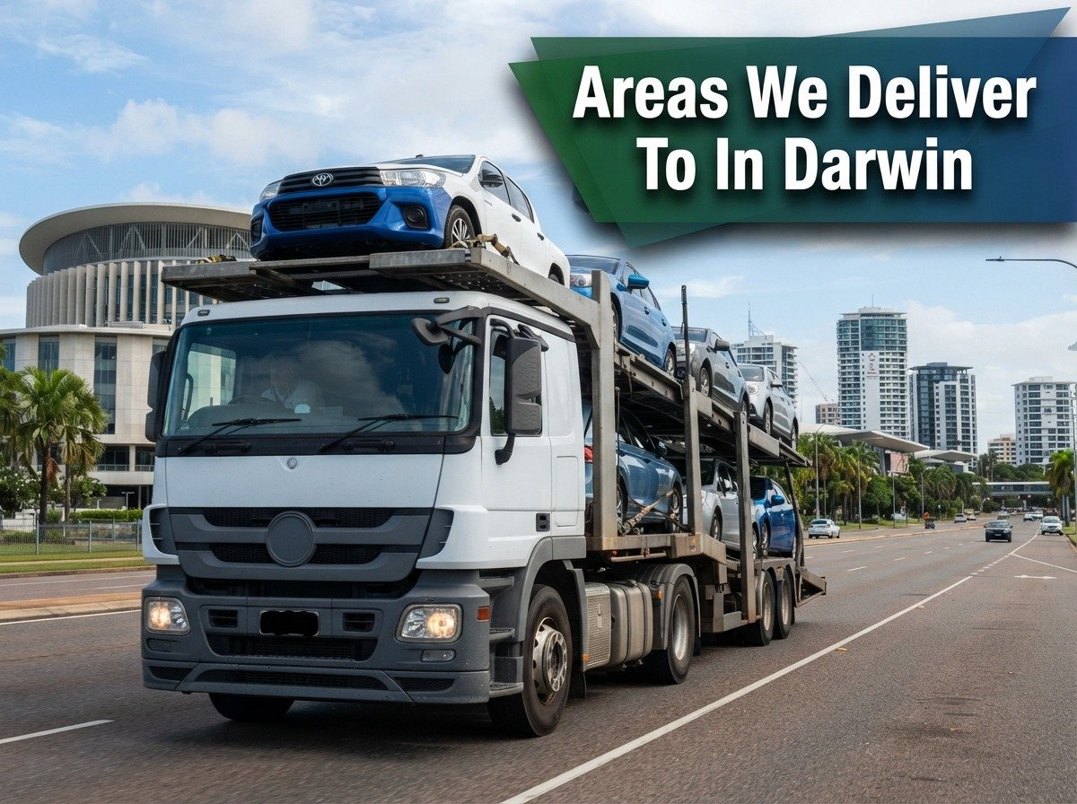 Darwin Delivery Locations